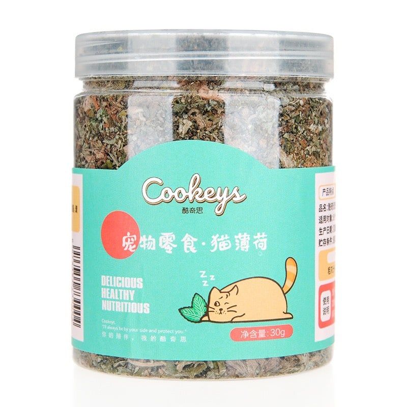  Hộp Cookeys Catnip Cho Mèo 