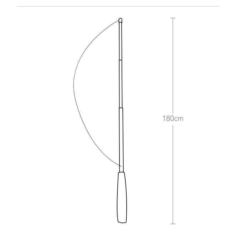  Gậy chọc mèo dài 1m8 