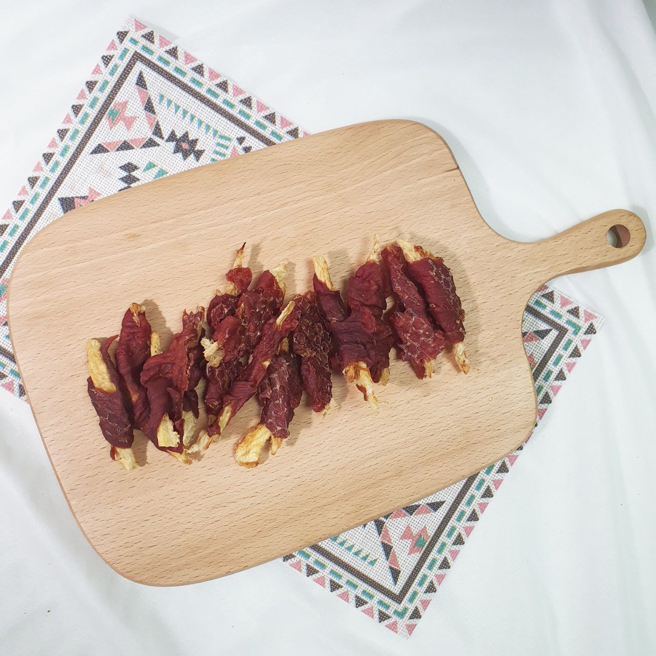  Snack cho chó vị Vịt cuộn Cá minh thái KPet 