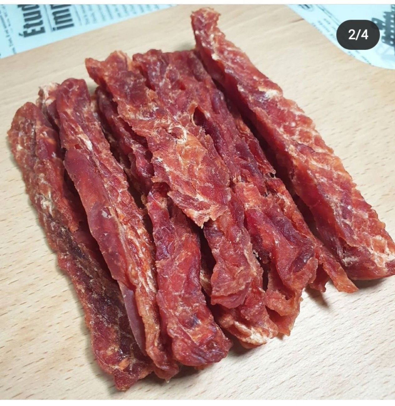  Snack cho chó vị Vịt dạng que - Jerky Duck stick Dog Food Kpet 