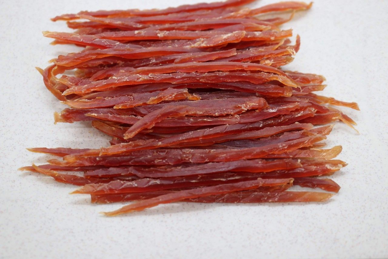  Snack Vịt que mềm cho chó KPET - Jerky soft Duck sticK Kpet 