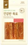  Snack cho chó vị Gà dạng lát mềm - Jerky soft Chicken slice Dog Food Kpet 100G 