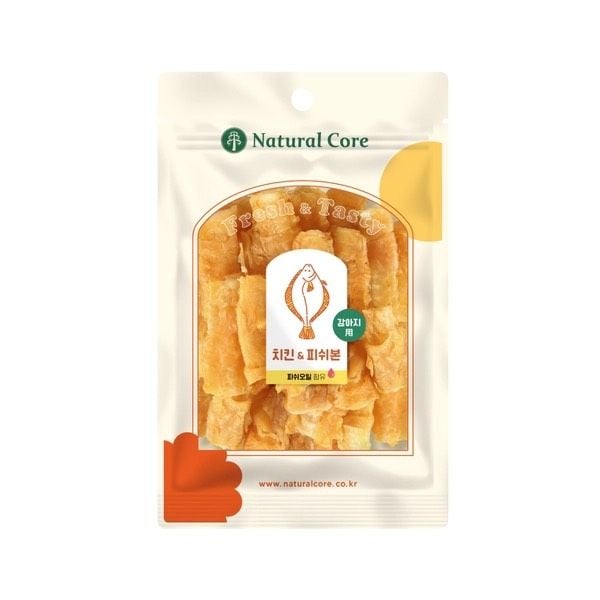  Thịt cuộn xương cá cho chó Natural Core 