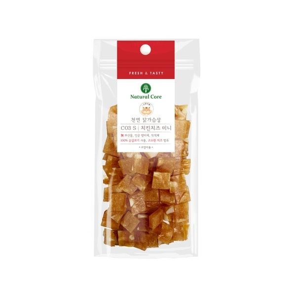  Thịt gà và phô mai cho mèo Natural Core 