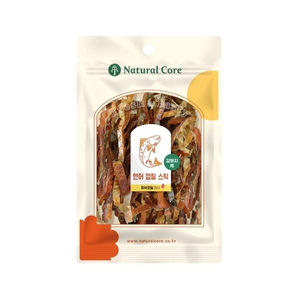  Cá hồi sấy cho chó Natural Core 