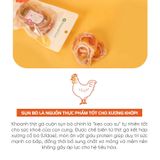  Thịt cuộn sụn bò cho chó Natural Core 