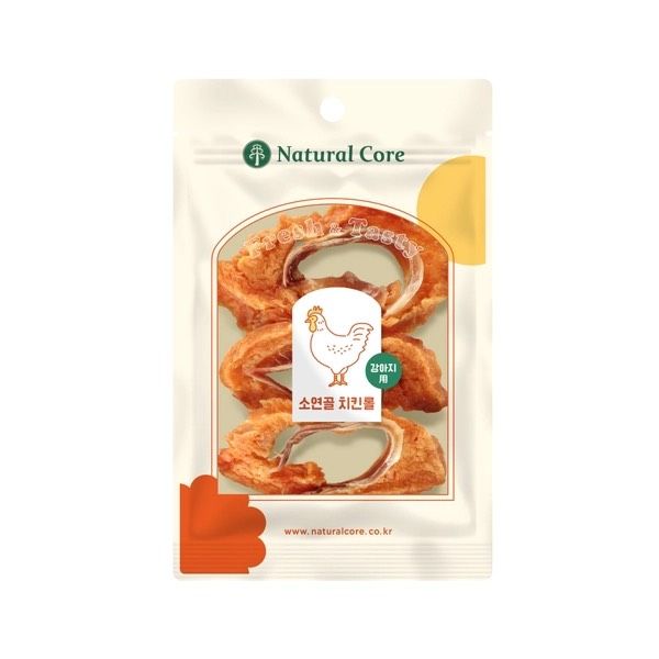  Thịt cuộn sụn bò cho chó Natural Core 