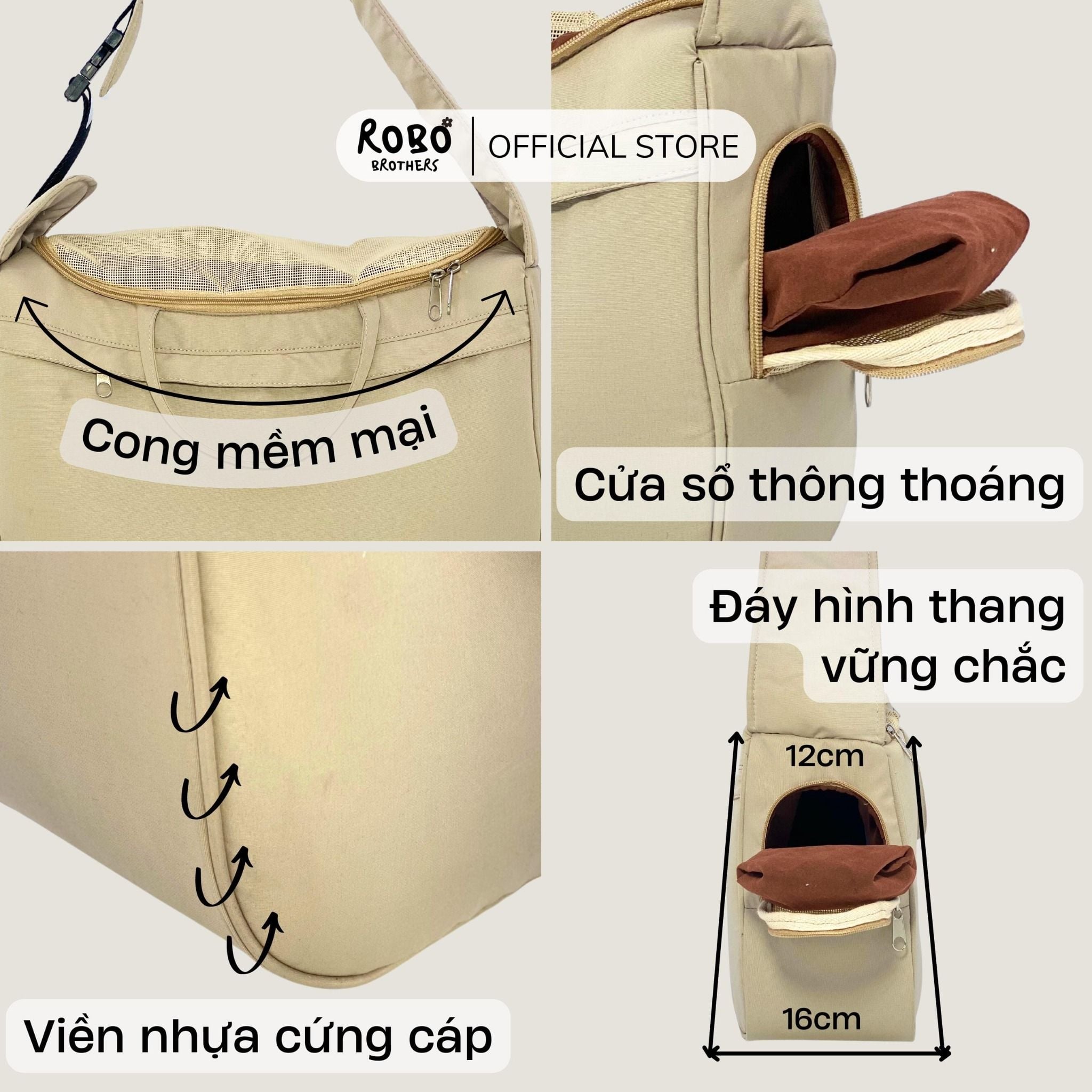  Túi Địu Mon-Te Ver.2 