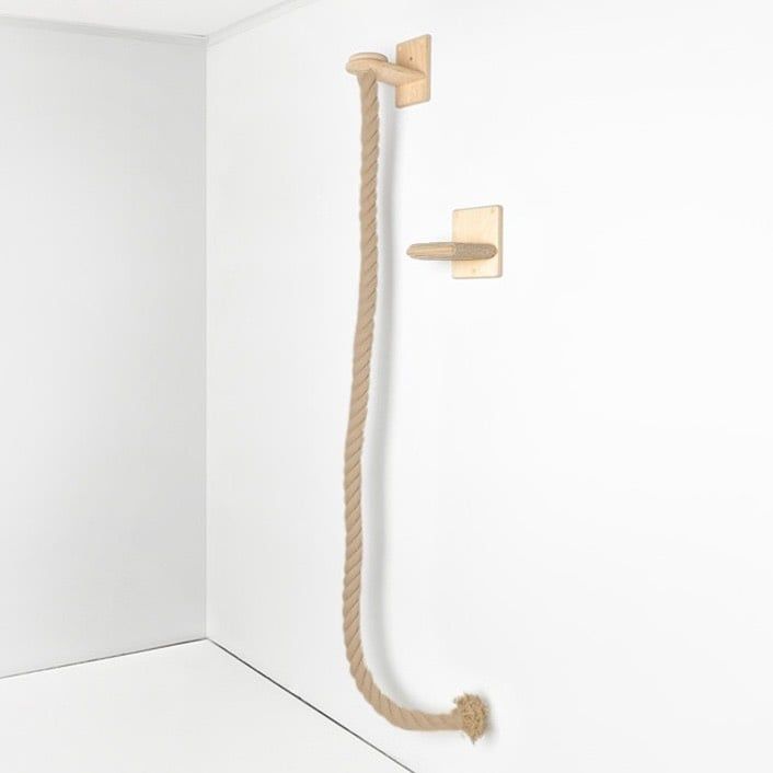  Dây thừng cào móng gắn tường cho mèo 