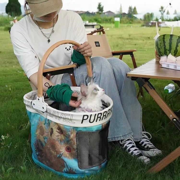  Giỏ xách PurriPy VG dành cho thú cưng 