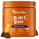  Viên nhai tăng cường miễn dịch chó trưởng thành 8 in1 Bites Multivitamin Zesty Paws 