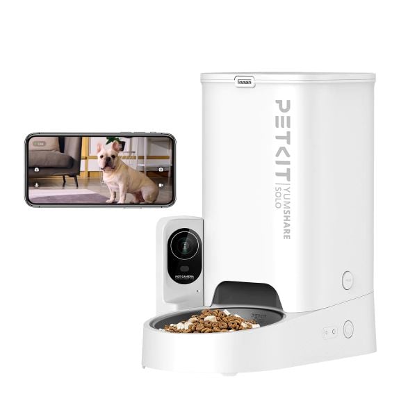  Máy cho ăn tự động Petkit Solo có camera 