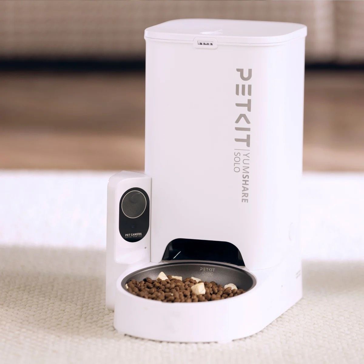  Máy cho ăn tự động Petkit Solo có camera 