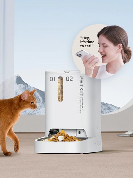  Máy cho ăn tự động Petkit Gemini có camera 