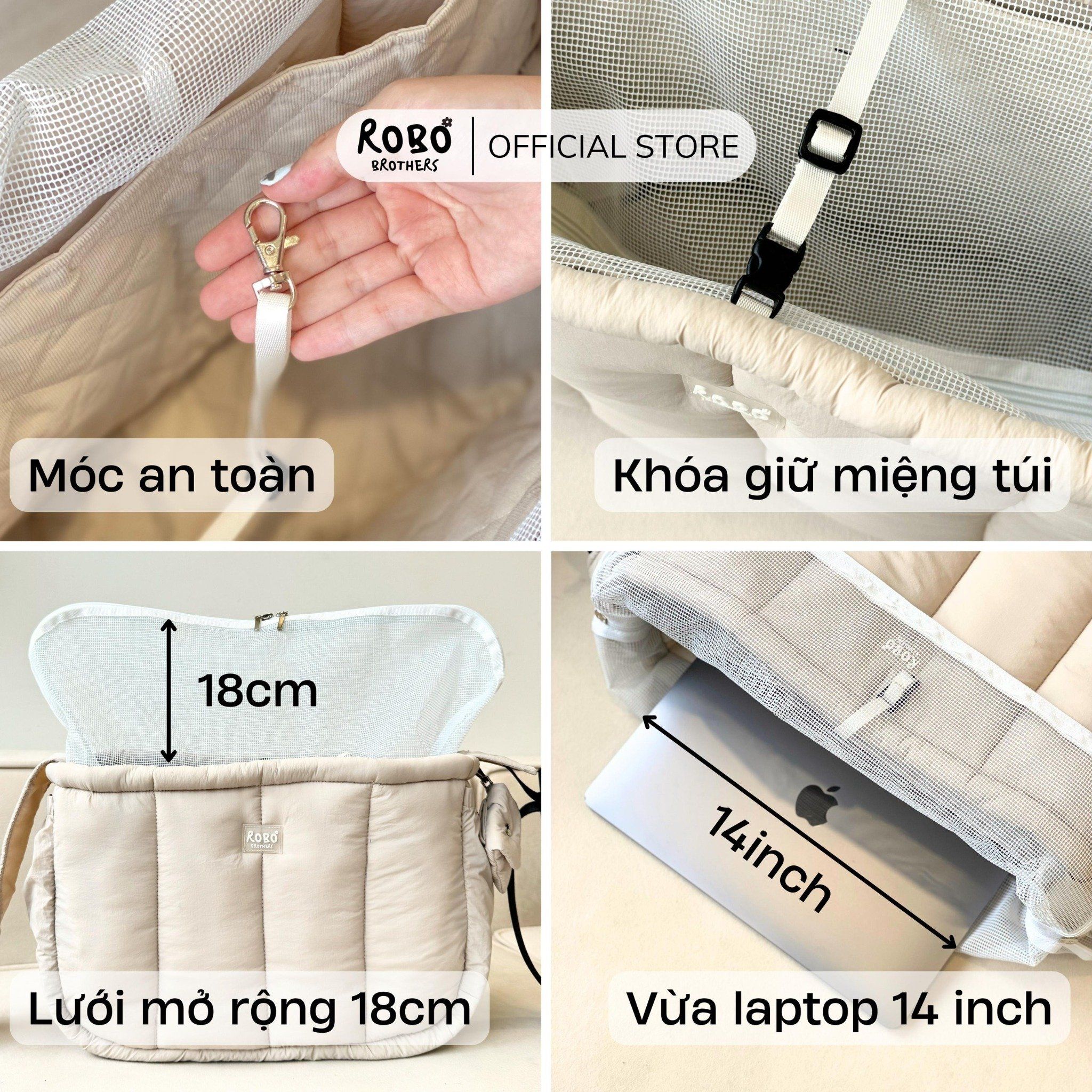  Túi vận chuyển MON-MON ver 2 Robo 