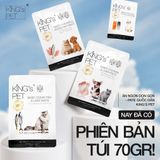  Pate túi King’s Pet Cho Chó Mèo 70gr 