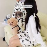 Áo dây nơ đen RoBo 