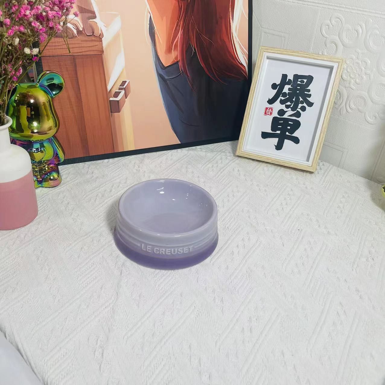  Chén sứ Le Creuset size lớn cho thú cưng nhiều màu 