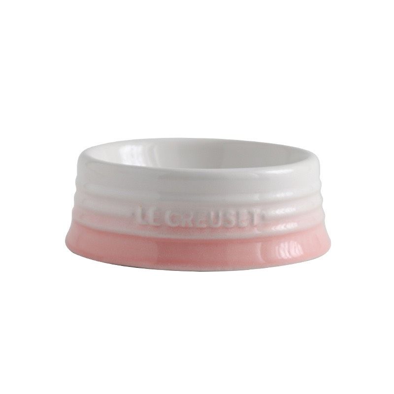  Chén sứ Le Creuset size lớn cho thú cưng nhiều màu 