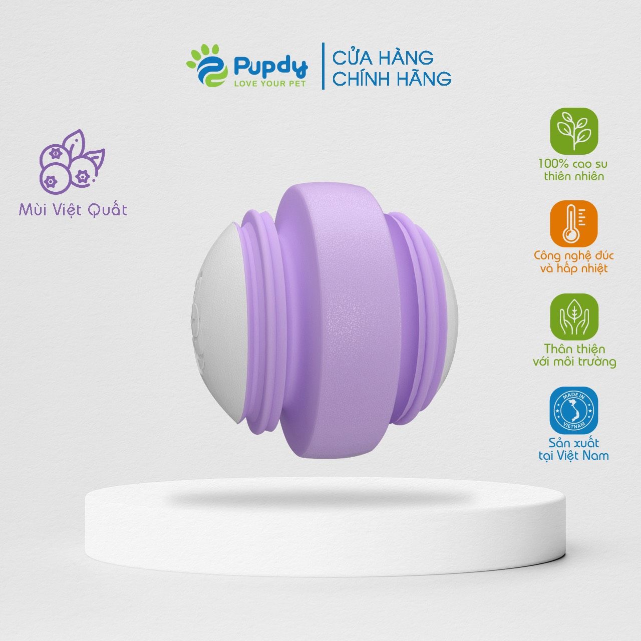  Glowing Ball - Bóng tỏa sáng Pupdy 