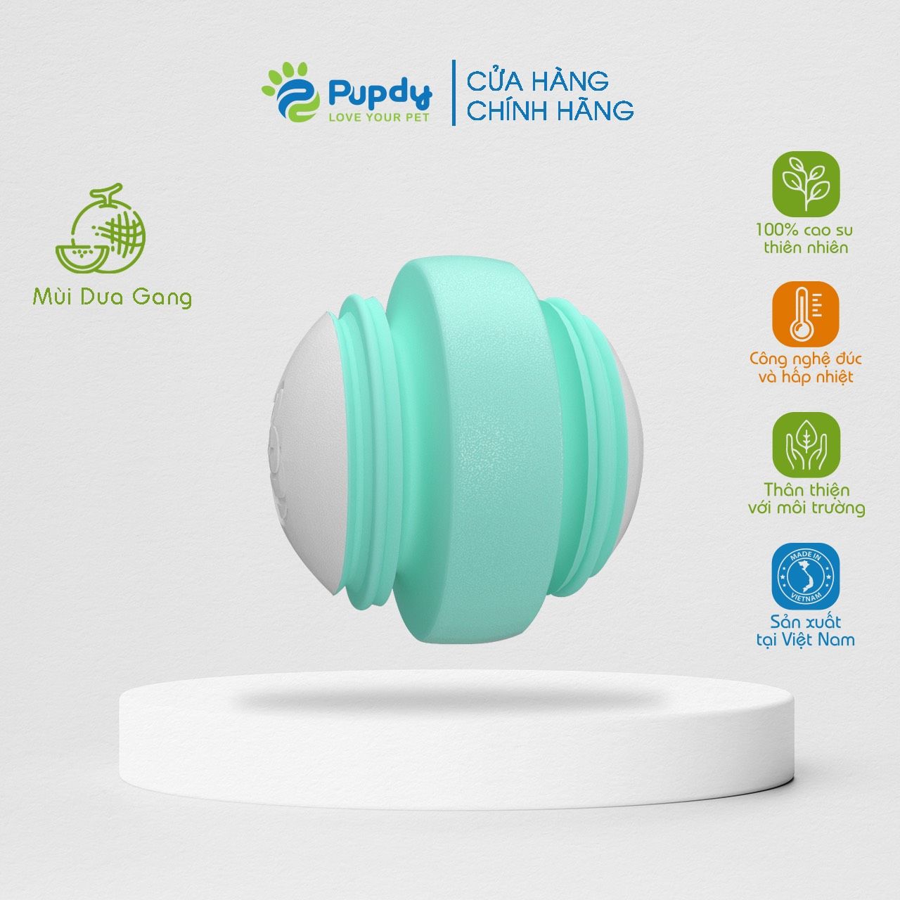  Glowing Ball - Bóng tỏa sáng Pupdy 
