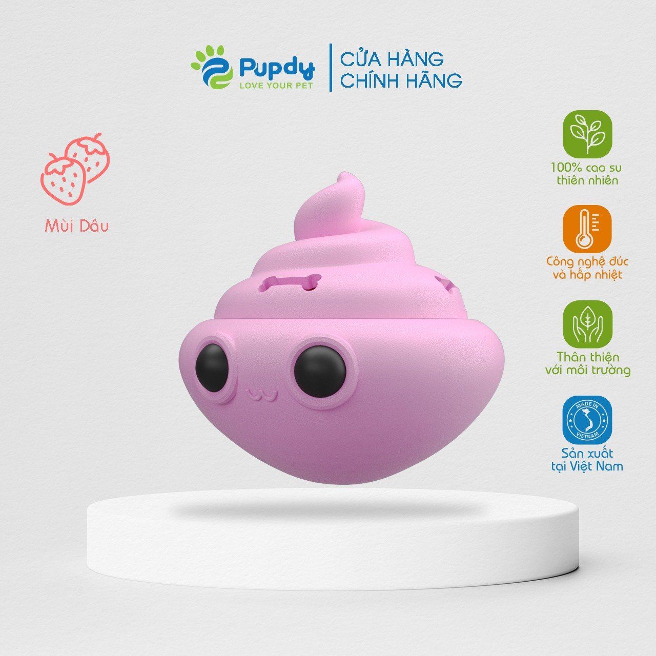  Cutie Poo - Shit lục lạc có hương cho thú cưng Pupdy 