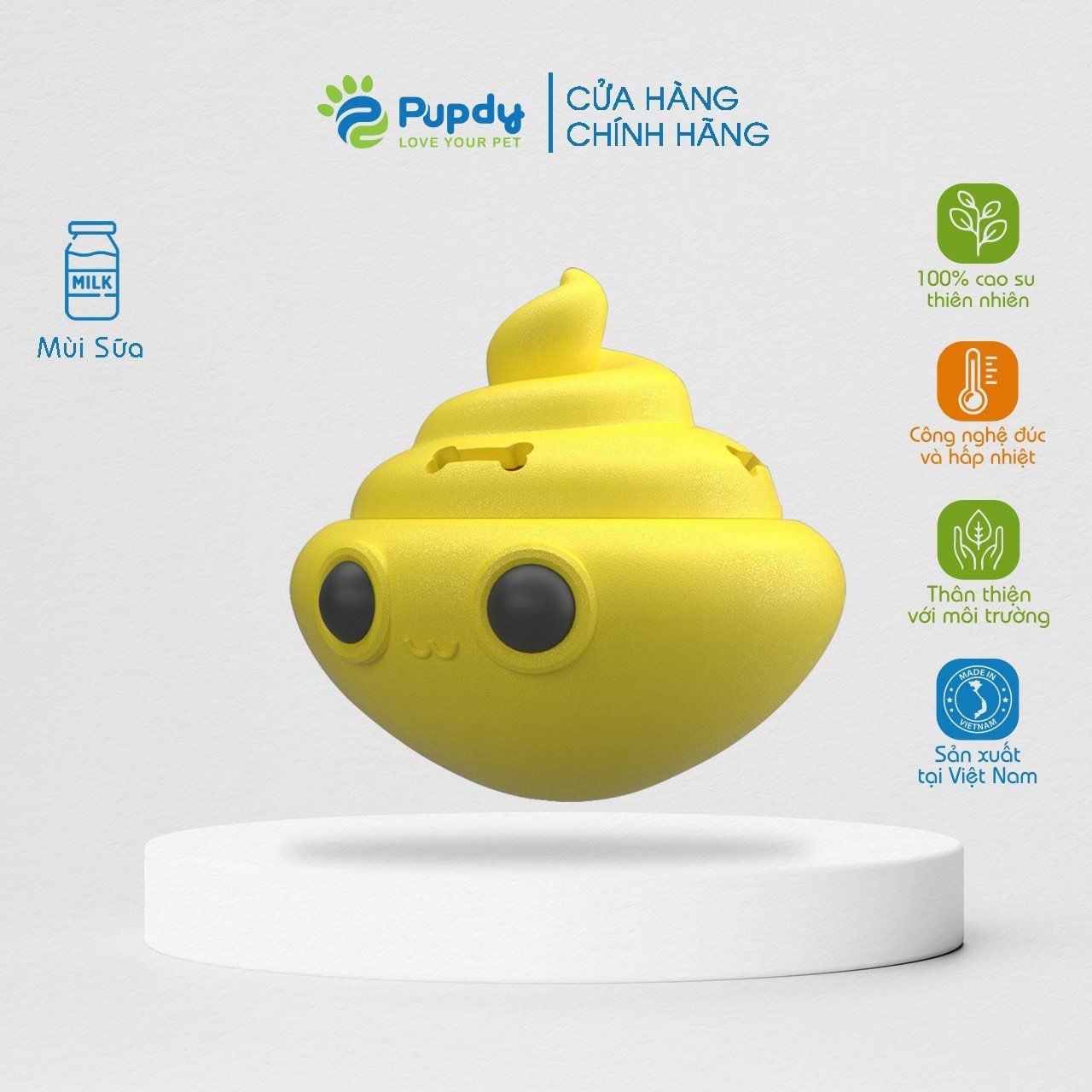  Cutie Poo - Shit lục lạc có hương cho thú cưng Pupdy 