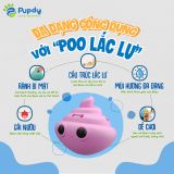  Cutie Poo - Shit lục lạc có hương cho thú cưng Pupdy 