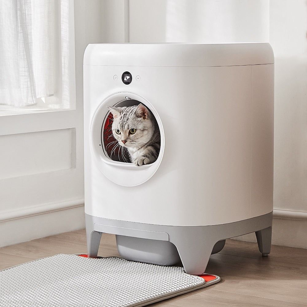  Máy vệ sinh mèo tự động Petkit Pura X 