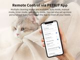  Máy vệ sinh mèo tự động Petkit Pura X 