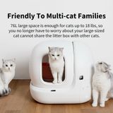  Máy vệ sinh mèo tự động Petkit Pura Max 