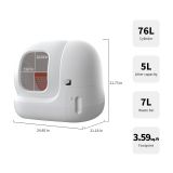  Máy vệ sinh mèo tự động Petkit Pura Max 