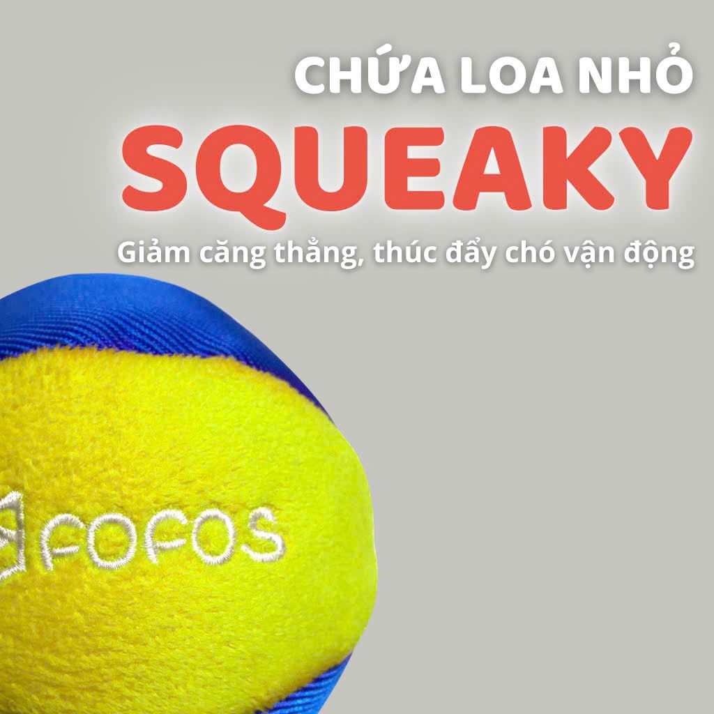  Đồ Chơi cục xương mềm cho chó FOFOS 