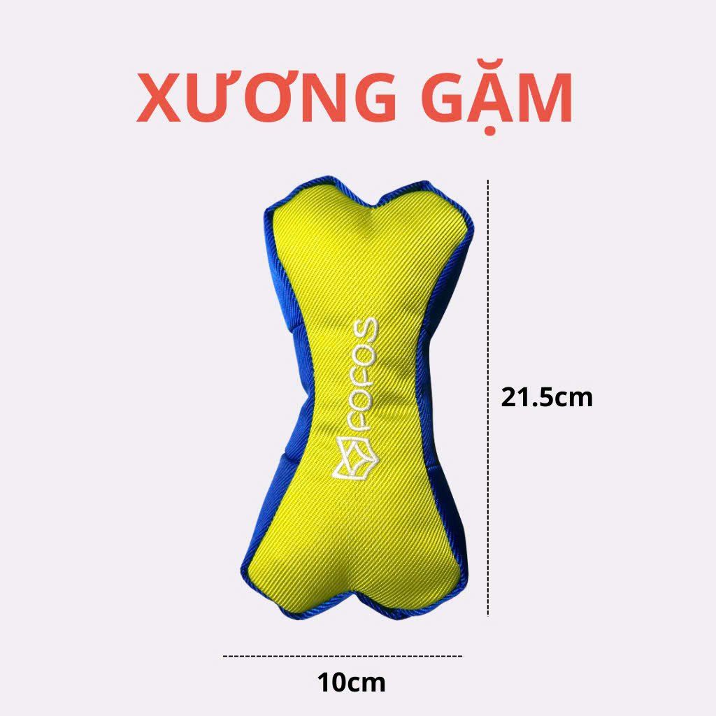  Đồ Chơi cục xương mềm cho chó FOFOS 