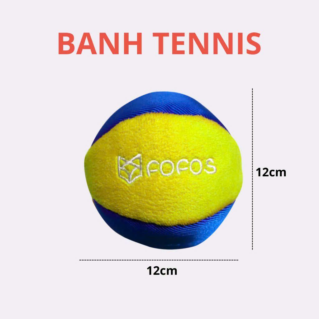  Đồ Chơi quả bóng mềm cho chó FOFOS 