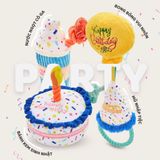  Đồ chơi bánh sinh nhật cho chó FOFOS 