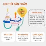  Đồ chơi nón sinh nhật cho chó FOFOS 