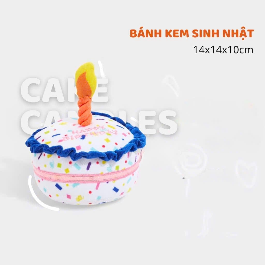 Đồ chơi bánh sinh nhật cho chó FOFOS 