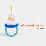  Đồ chơi nón sinh nhật cho chó FOFOS 