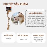  Đồ chơi dây dắt thắt ba đầu cho chó FOFOS 