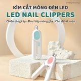  Kềm cắt móng kèm LED 