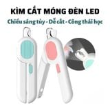 Kềm cắt móng kèm LED 