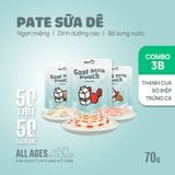  Pate sữa dê PetQ cho mèo 