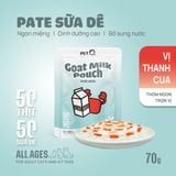  Pate sữa dê PetQ cho mèo 