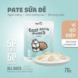 Pate sữa dê PetQ cho mèo 