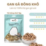 Gan gà đông khô cho chó mèo PetQ 