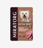  Pate xốt thịt bò cho chó trưởng thành giống nhỏ Miratorg 