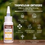 Gel vệ sinh răng miệng cho chó Enticers Tropiclean 
