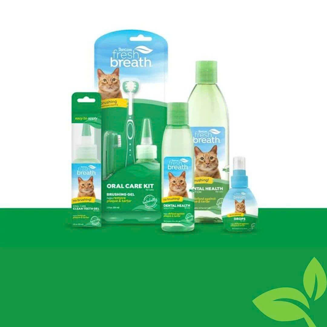  Gel làm sạch răng cho mèo FreshBreath 