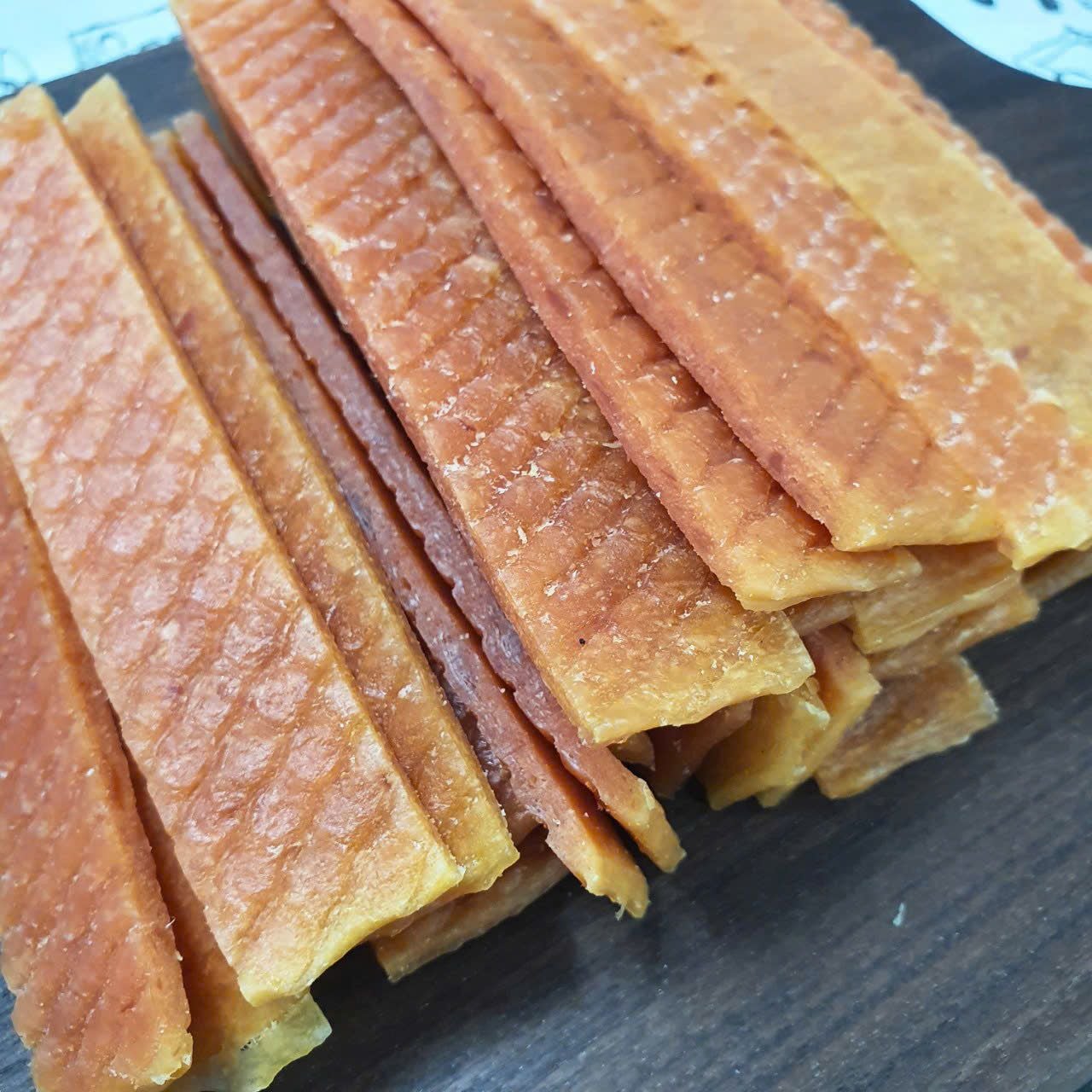  Snack cho chó vị Gà dạng lát -  Real Chicken Slice Kpet 300G 